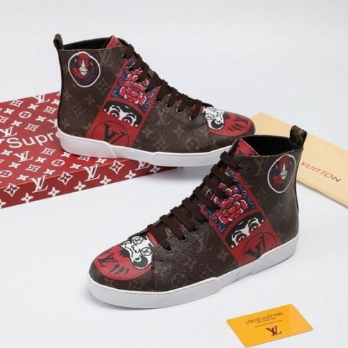 LV High Top Men 018