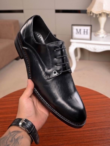 LV Dress Shoes Men 012