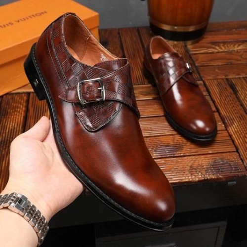 LV Leather Shoes Men 160