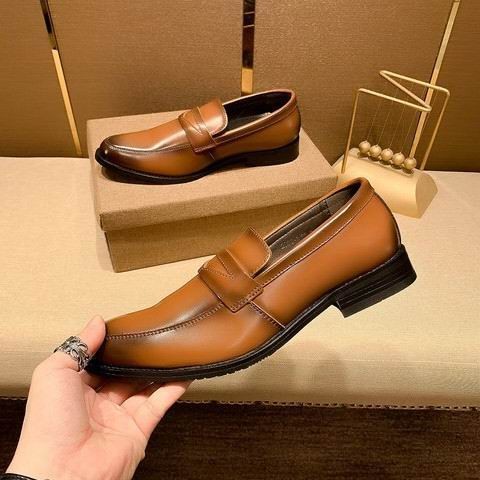 LV Leather Shoes Men 303
