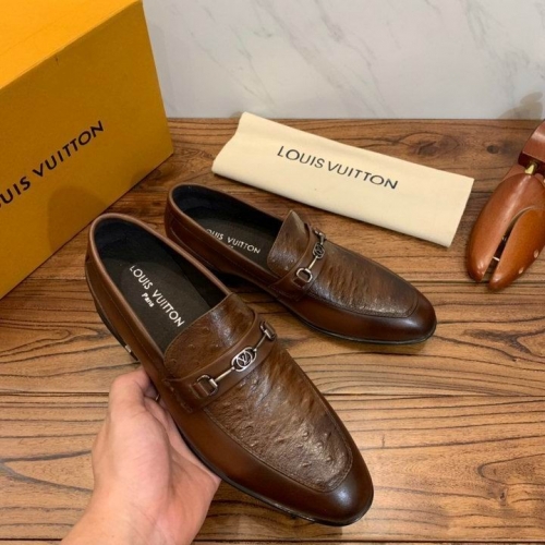 LV Leather Shoes Men 127