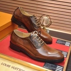 LV Dress Shoes Men 063