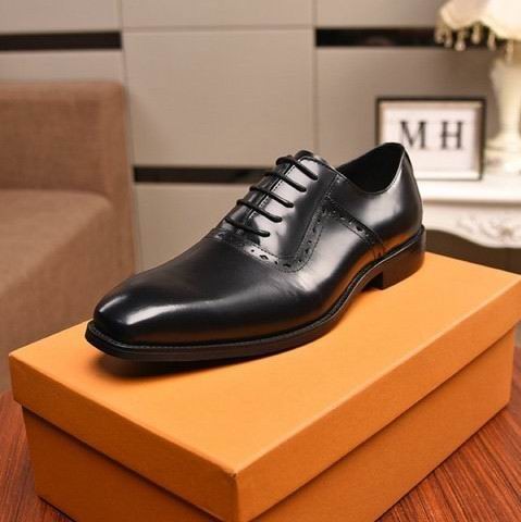 LV Leather Shoes Men 341