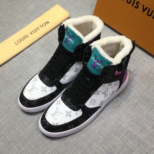 LV High Top Men 071