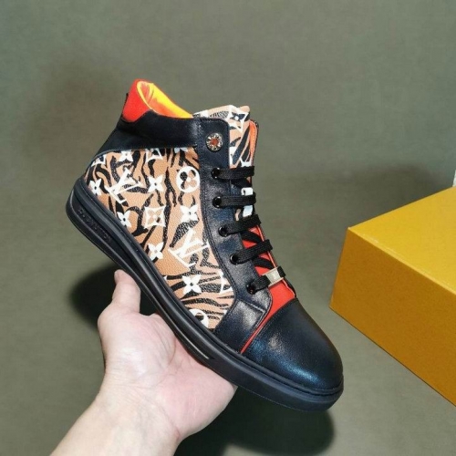 LV High Top Men 080