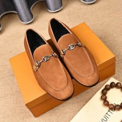 LV Leather Shoes Men 024