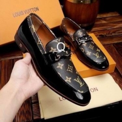 LV Dress Shoes Men 028