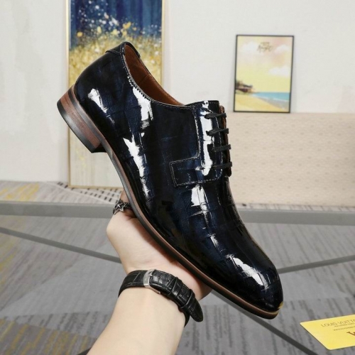 LV Leather Shoes Men 255