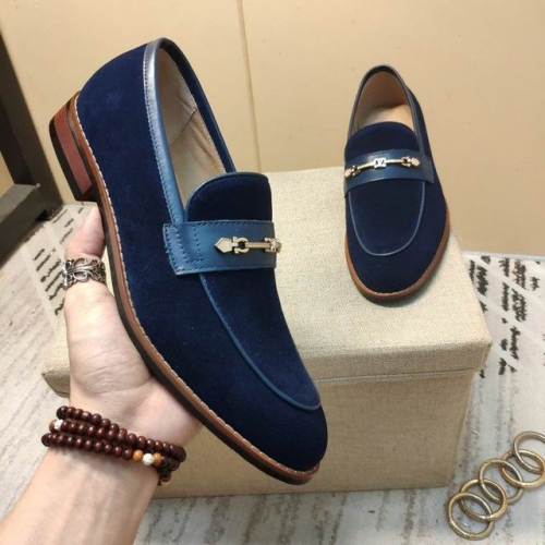 LV Leather Shoes Men 318