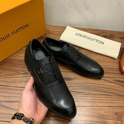 LV Leather Shoes Men 106