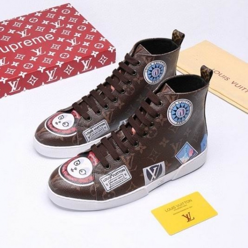 LV High Top Men 133