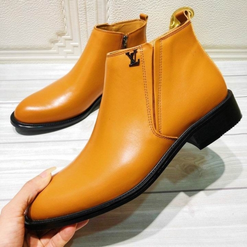 LV Leather Shoes Men 073