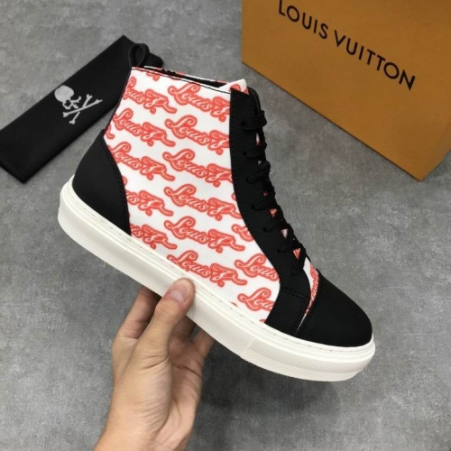 LV High Top Men 063