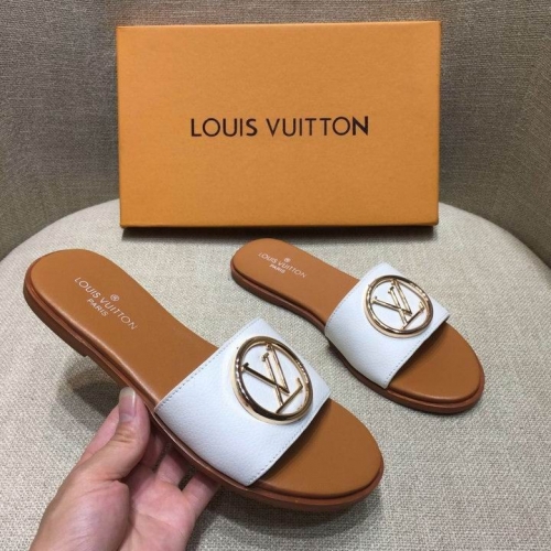 LV Slippers Women 079