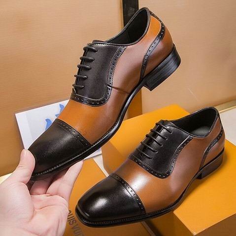 LV Leather Shoes Men 164