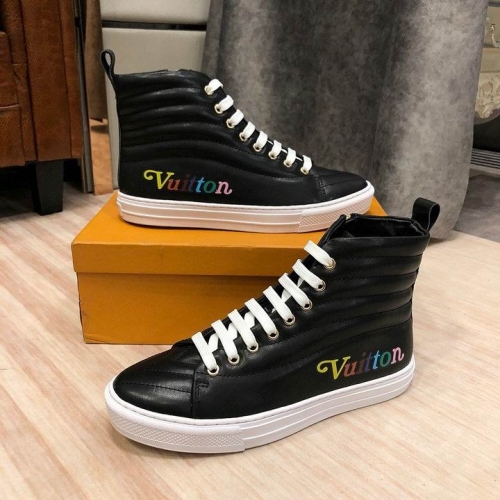 LV High Top Men 096