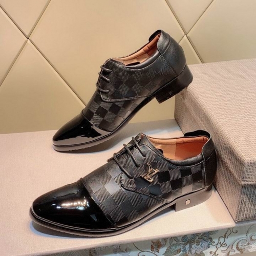 LV Leather Shoes Men 118