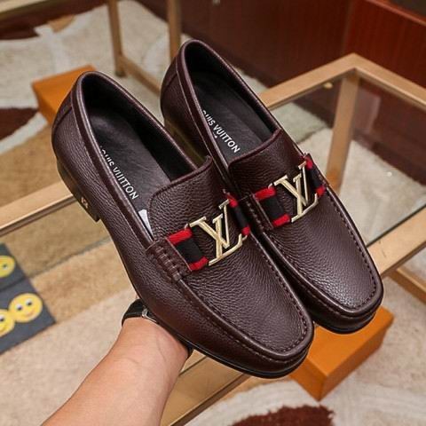 LV Leather Shoes Men 287