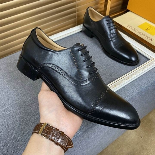 LV Leather Shoes Men 233