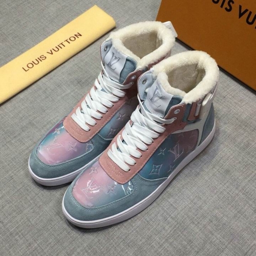 LV High Top Men 067