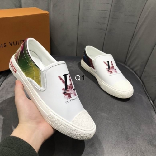 LV Casual Shoes Men 014