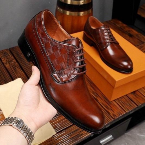LV Leather Shoes Men 161