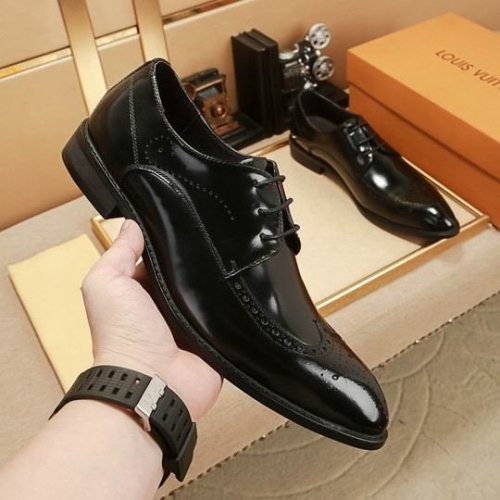 LV Leather Shoes Men 100