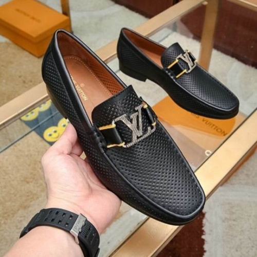 LV Leather Shoes Men 178