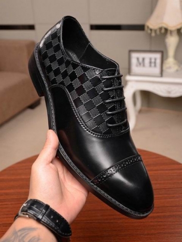 LV Leather Shoes Men 222