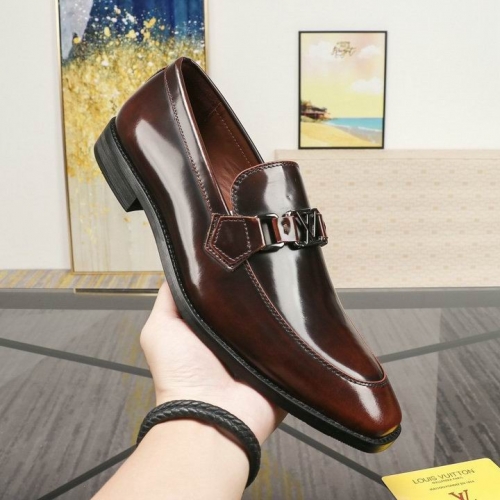 LV Leather Shoes Men 250