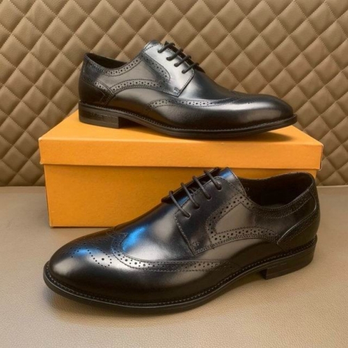 LV Leather Shoes Men 358