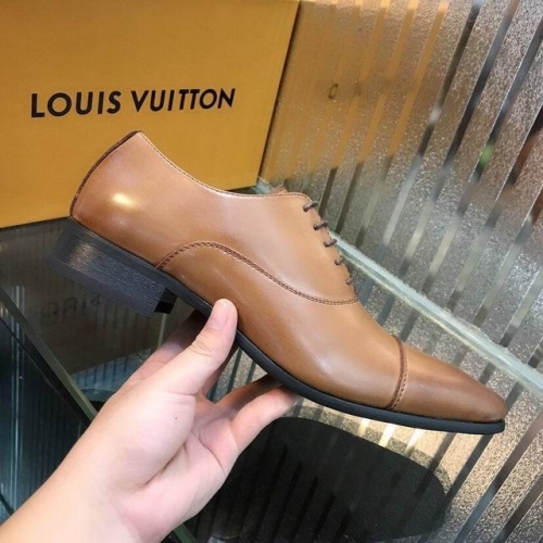 LV Leather Shoes Men 296