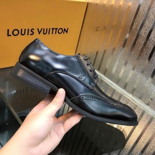LV Leather Shoes Men 299
