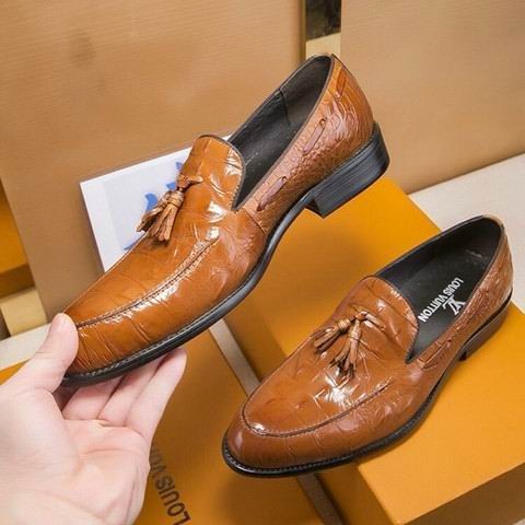 LV Leather Shoes Men 167