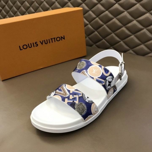 LV Slippers Men 266