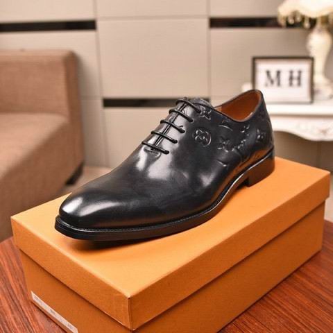 LV Leather Shoes Men 342