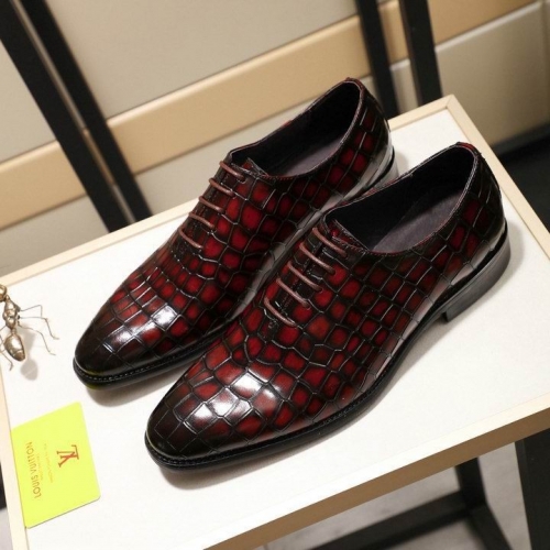 LV Leather Shoes Men 067