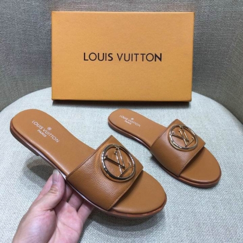 LV Slippers Women 080