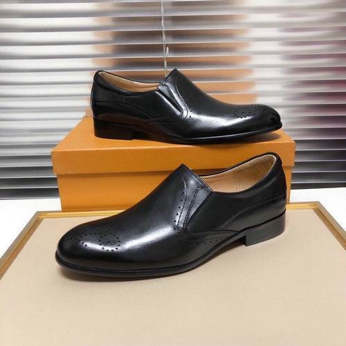 LV Leather Shoes Men 349