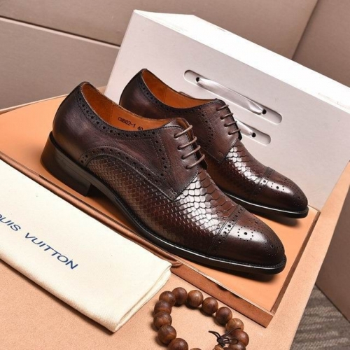 LV Leather Shoes Men 311