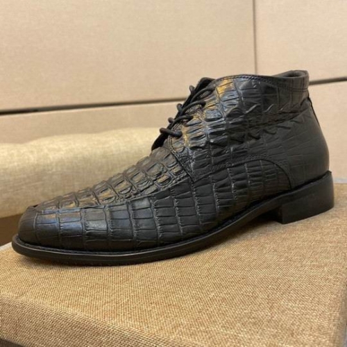 LV Leather Shoes Men 154