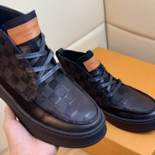 LV High Top Men 015