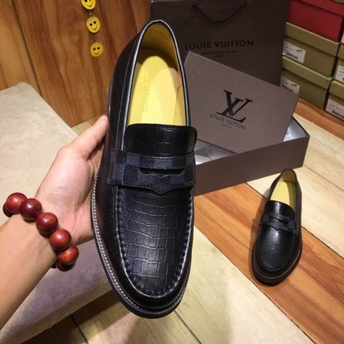 LV Leather Shoes Men 279