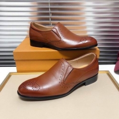 LV Leather Shoes Men 350