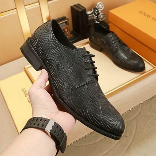 LV Leather Shoes Men 105