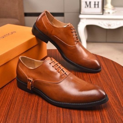 LV Leather Shoes Men 212