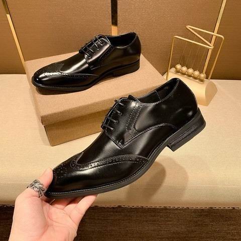 LV Leather Shoes Men 301