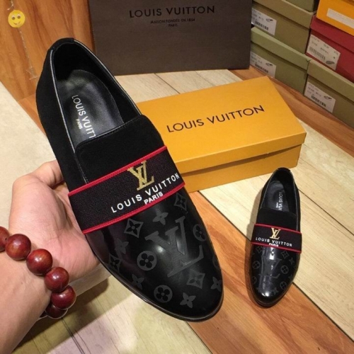 LV Leather Shoes Men 232