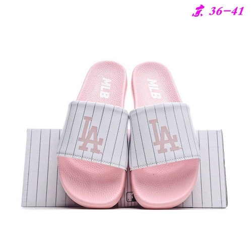 MLB baseball League Slippers 001 Women