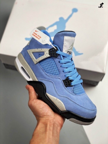 Jordan 4 AAAAA University Blue 006